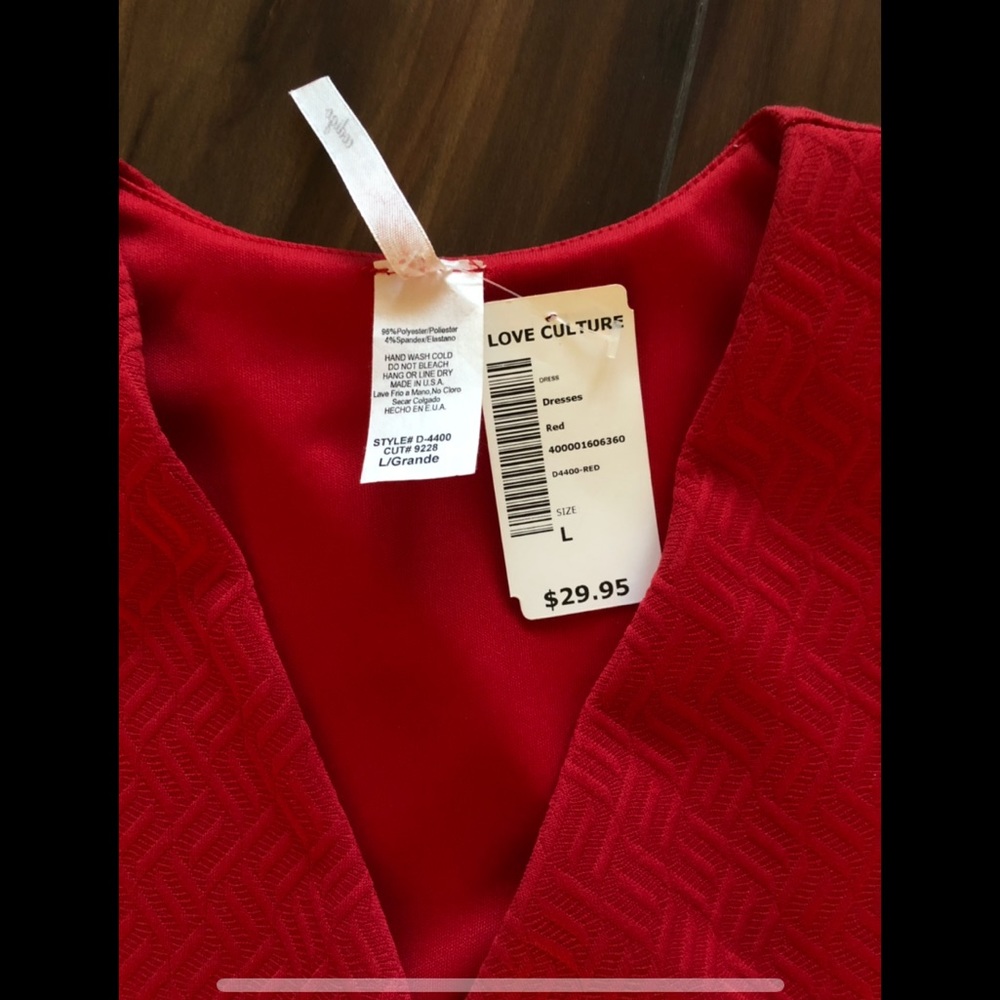 🌹Red Dress🌹 - Picture 5 of 5